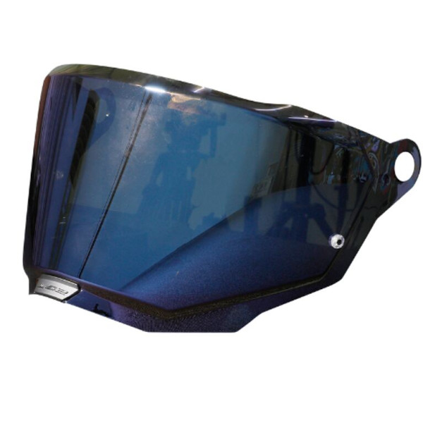 KTM Explorer visor iridium blue